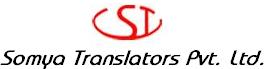 Somya Translators logo